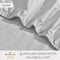 Hallmark 5-Star Hotel Long-Staple Cotton 1200TC Plain Bed Linen - Grey