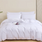 Hallmark 5-Star Hotel Long-Staple Cotton 1200TC Plain Bed Linen - White