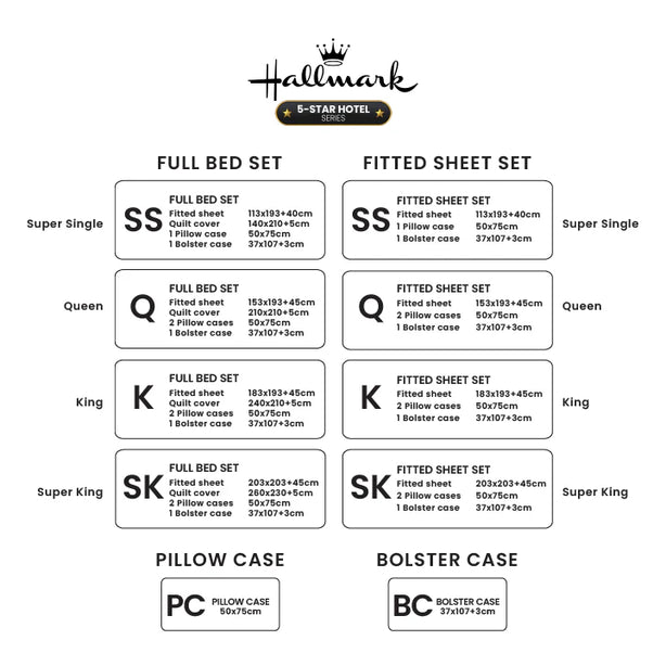 5 Star Hotel Series - White