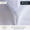 Royal Egyptian Cotton - White Lace