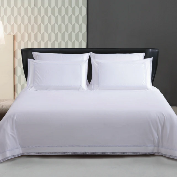Royal Egyptian Cotton - White Lace