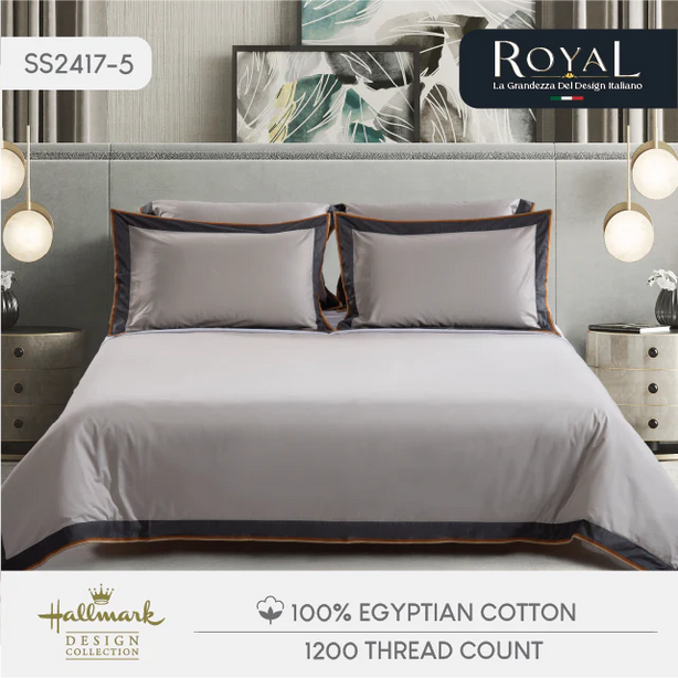 Royal Egyptian Cotton - Dark Borders