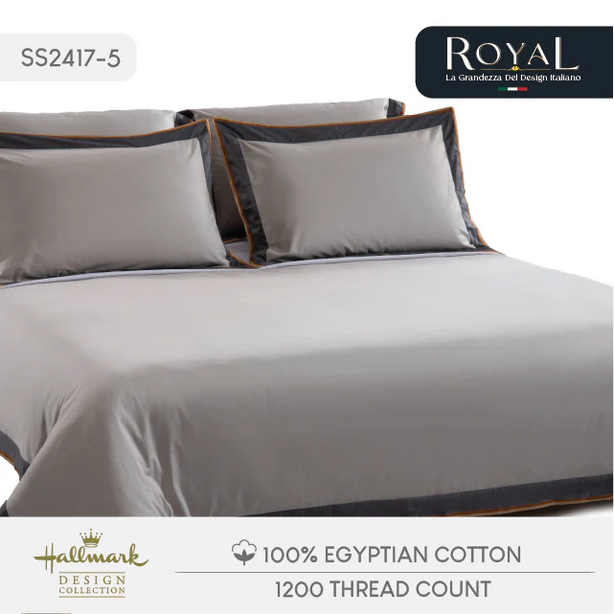 Royal Egyptian Cotton - Dark Borders
