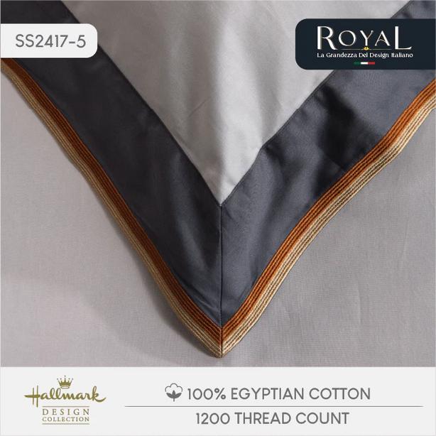 Royal Egyptian Cotton - Dark Borders