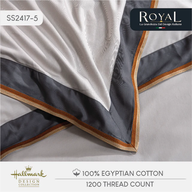 Royal Egyptian Cotton - Dark Borders