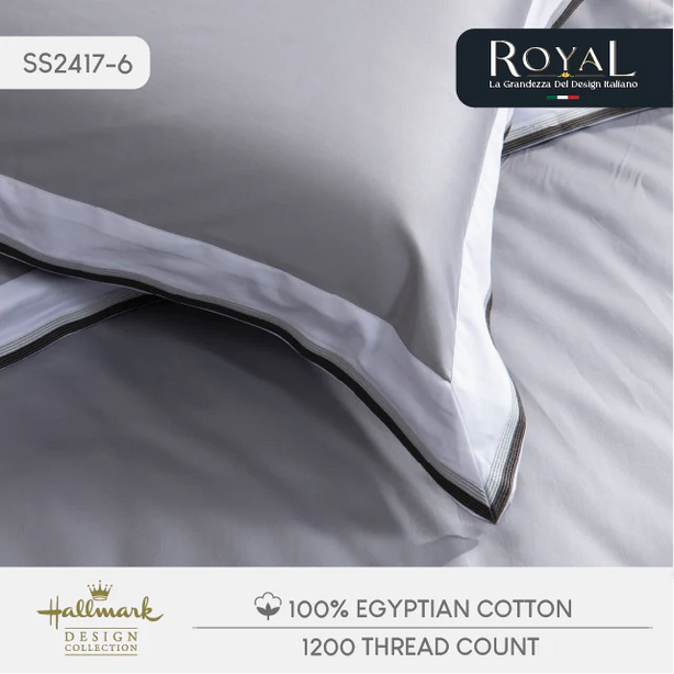 Royal Egyptian Cotton - Silver