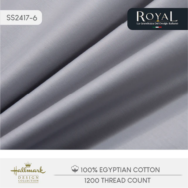 Royal Egyptian Cotton - Silver