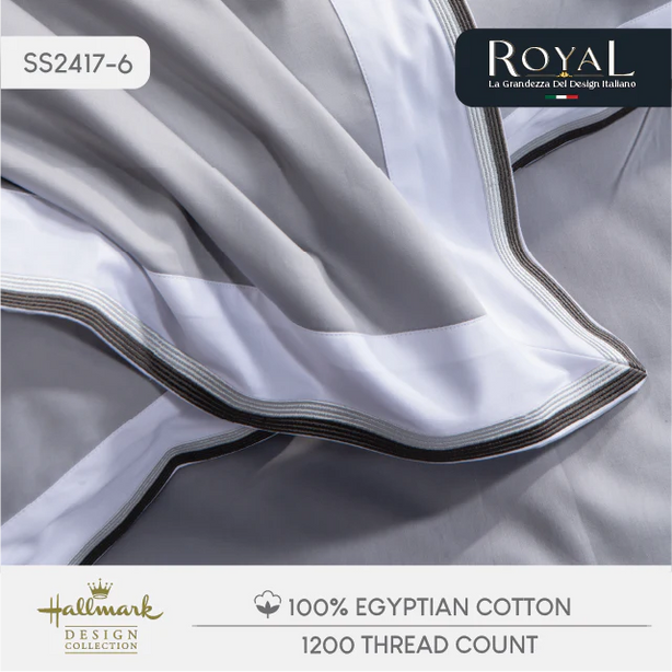 Royal Egyptian Cotton - Silver