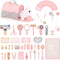 StitchesandTweed Veterinary Play Set Pink