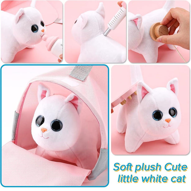 StitchesandTweed Veterinary Play Set Pink