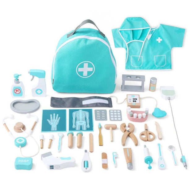 StitchesandTweed Deluxe Doctor Play Set