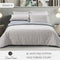 Fine Cotton Prints - Grey Florals