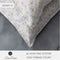 Fine Cotton Prints - Grey Florals