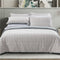 Fine Cotton Prints - Grey Florals