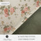 Fine Cotton Prints - Creme Florals