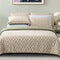 Fine Cotton Prints - Creme Florals