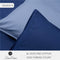 Fine Cotton Prints - Blue Checkers