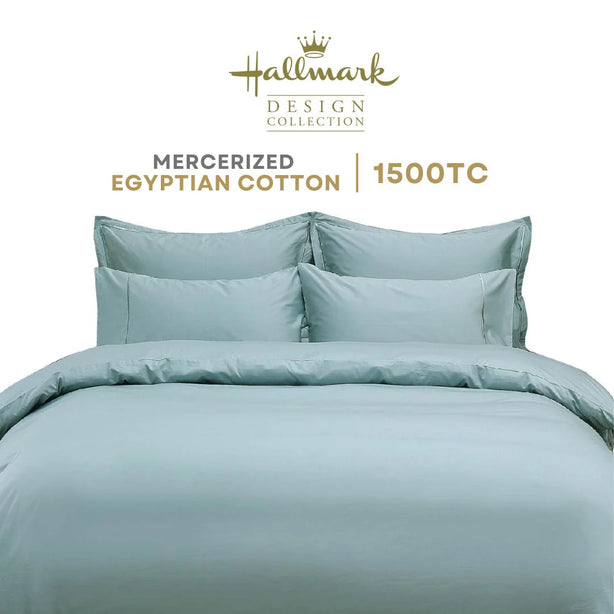 Mercerized Egyptian Cotton - Grey
