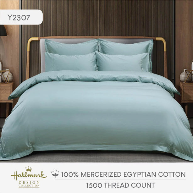 Mercerized Egyptian Cotton - Grey