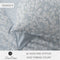 Fine Cotton Prints - White Leaf