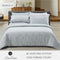 Fine Cotton Prints - White Leaf