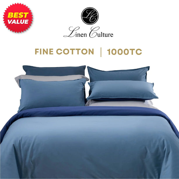 Fine Cotton - Blue