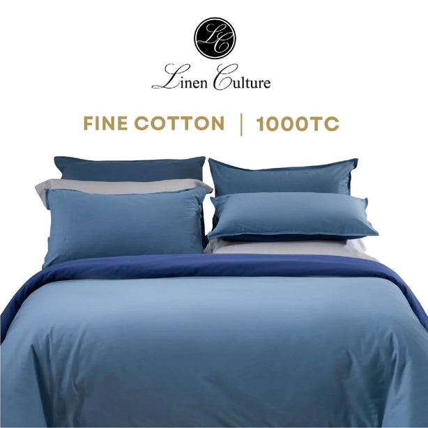 Fine Cotton - Blue