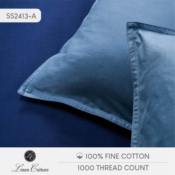Fine Cotton - Blue
