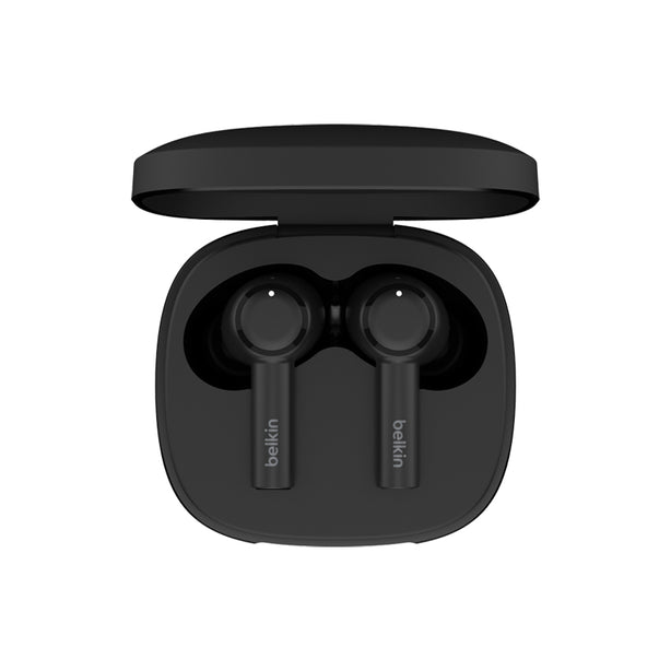 Belkin SoundForm Pulse Noise Cancelling Earbuds Black