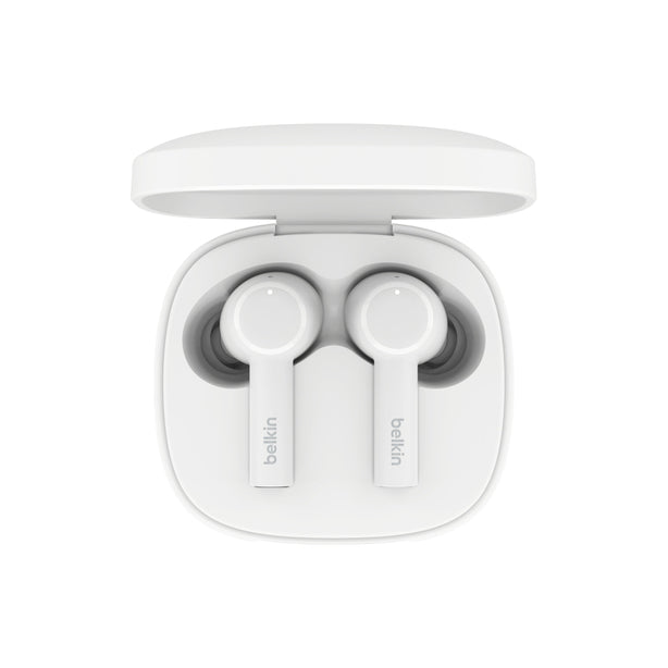 Belkin SoundForm Pulse Noise Cancelling Earbuds Black