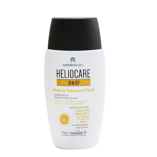 Heliocare 360 Mineral Tolerance Fluid Spf50 - 50ml/1.7oz