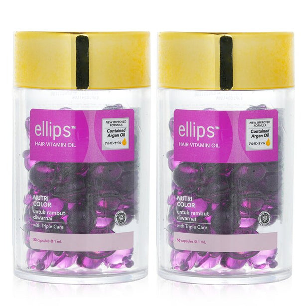Hair Vitamin Oil - Nutri Color Duo - 2x50capsules