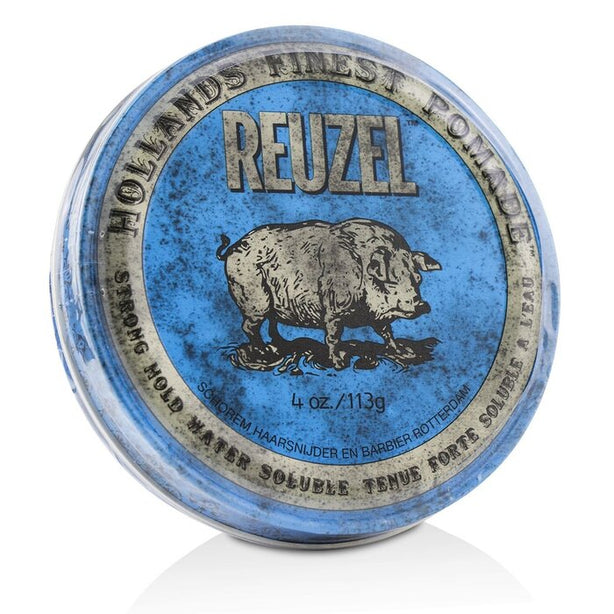 Blue Pomade (strong Hold, Water Soluble) -