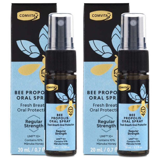 Comvita Propolis Oral Spray, 20 ml (Bundle of 2)