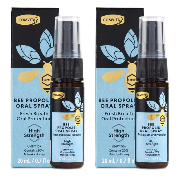 Comvita Propolis Oral Spray Extra Strength, 20 ml (Bundle of 2)