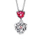 Lush Addiction Trilliant Rose Necklace