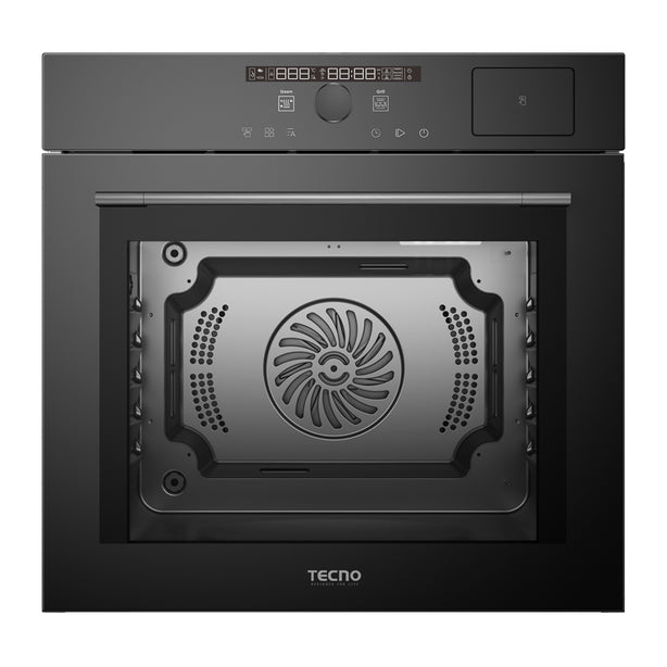 Tecno TBO-650STM BK-BK 16 Multi-function Built-in Combi Steam Oven