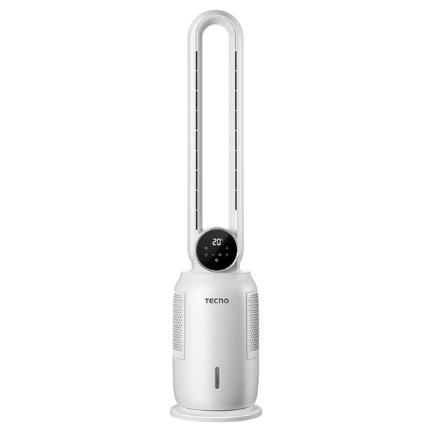 Tecno TSBF-413RDC 2 in 1 DC Bladeless Stand Fan with Air Cooler Function