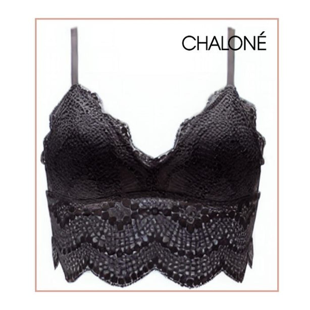 Chalone Lace Crop Bralette