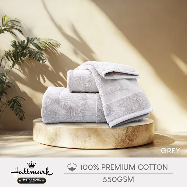 Hallmark 5-Star Premium Cotton Extra Big Size Hotel Towel