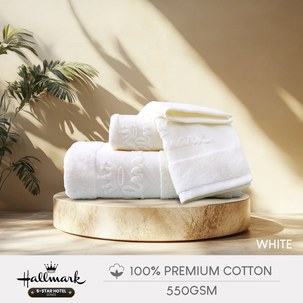 Hallmark 5-Star Premium Cotton Extra Big Size Hotel Towel