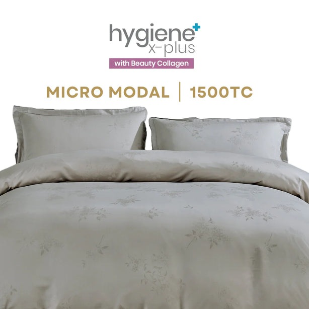 Hygiene Beauty Collagen - Flower Jacquard Khaki