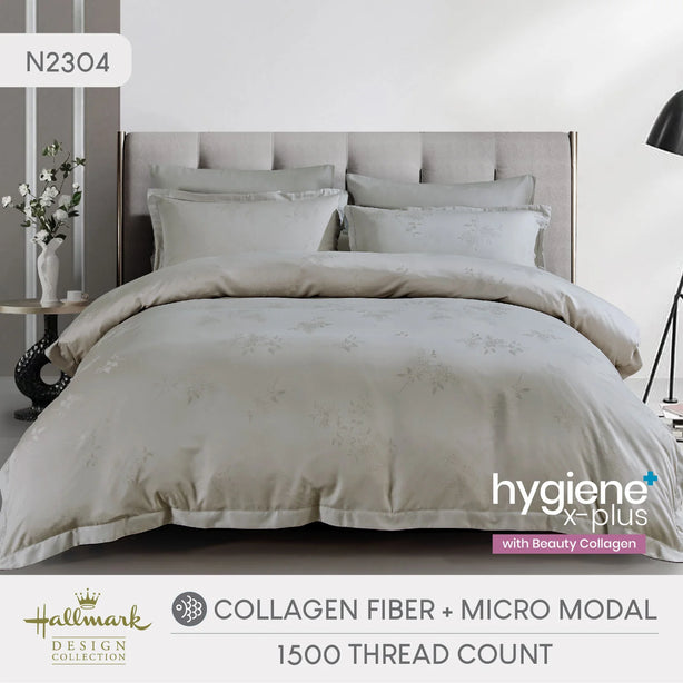 Hygiene Beauty Collagen - Flower Jacquard Khaki