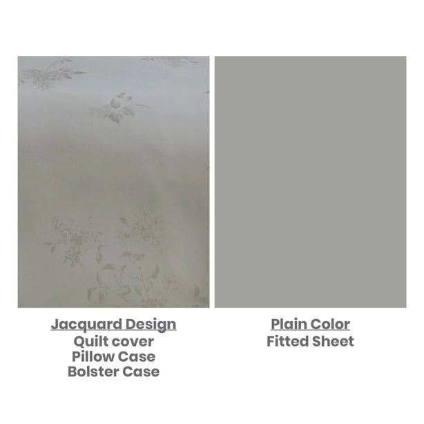 Hygiene Beauty Collagen - Flower Jacquard Khaki
