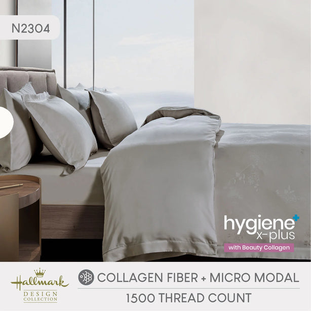 Hygiene Beauty Collagen - Flower Jacquard Khaki