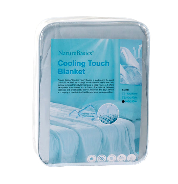 Nature Basics Cooling Touch Blanket