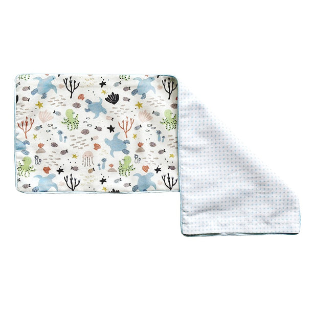 KRFTD Sea Travel Snuggy Beansprout Husk Pillow