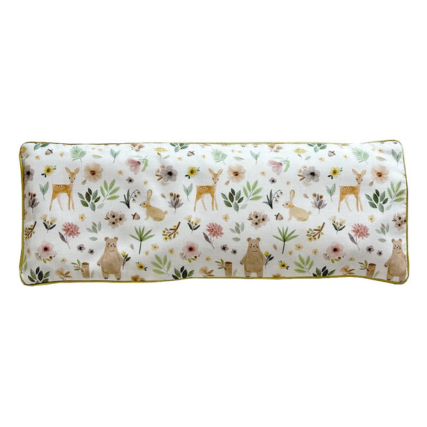 KRFTD Bear, Deer and Rabbit Snuggy Beansprout Husk Pillow (Organic Cotton)
