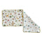 KRFTD Bear, Deer and Rabbit Snuggy Beansprout Husk Pillow (Organic Cotton)