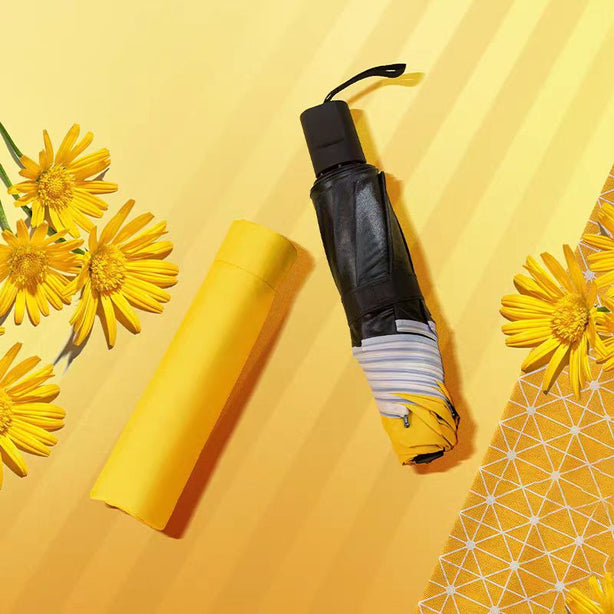 Minions Colour-Changing Umbrella Polyester black tape